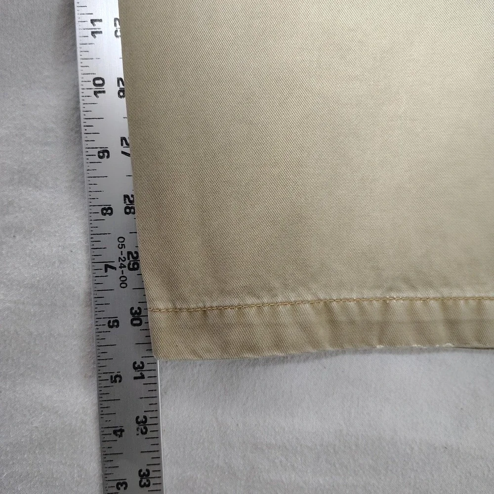 Mountain Khakis Pants Mens 34x32 Tan Teton Cotton Twill Rugged Outdoor Chino - Picture 6 of 14